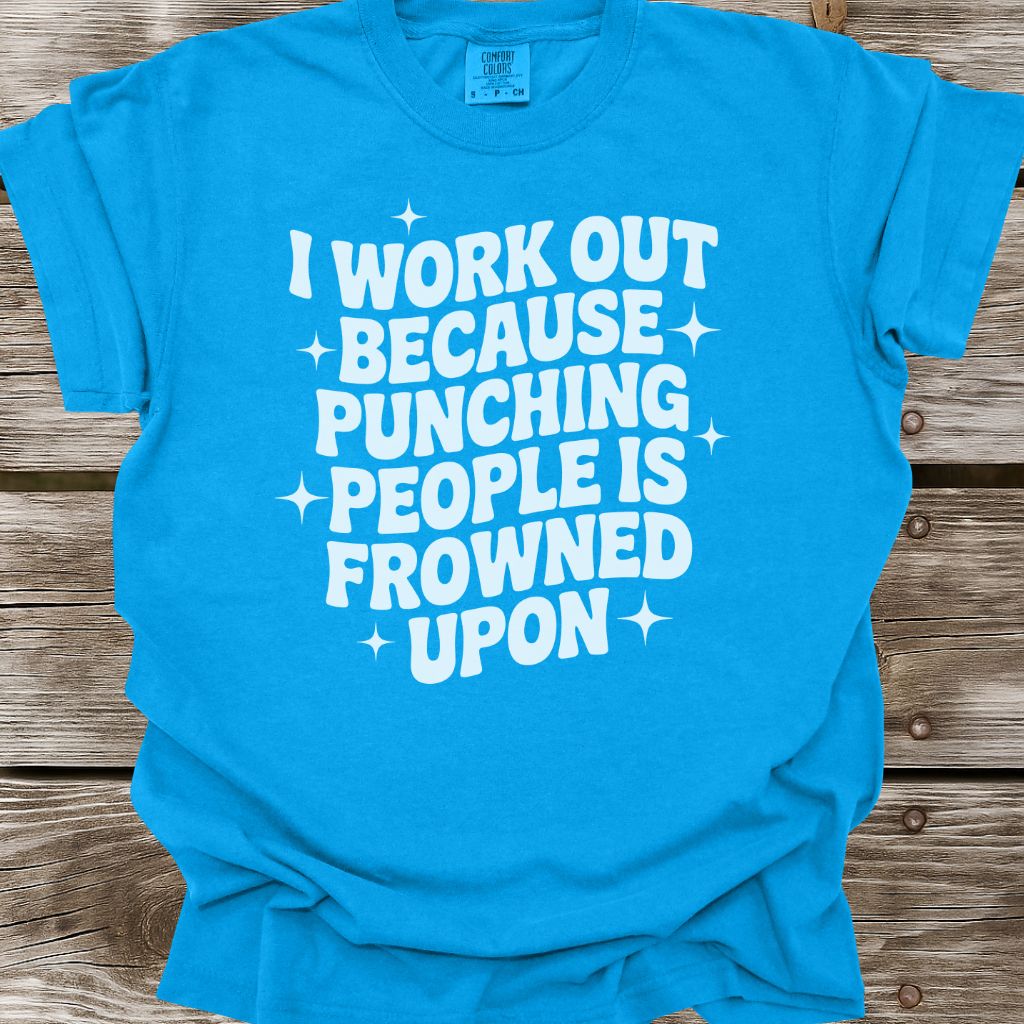 Punching People T-Shirt