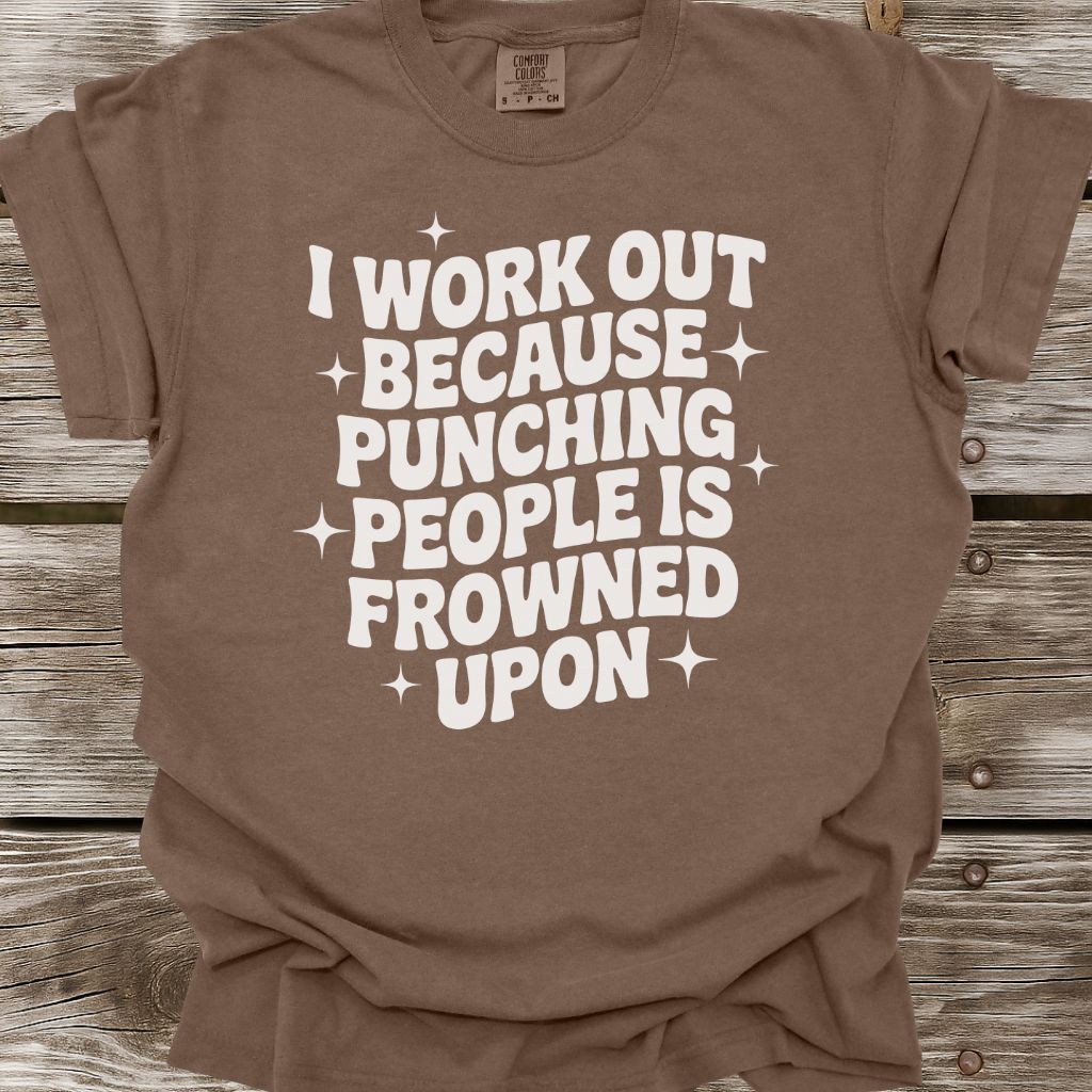 Punching People T-Shirt