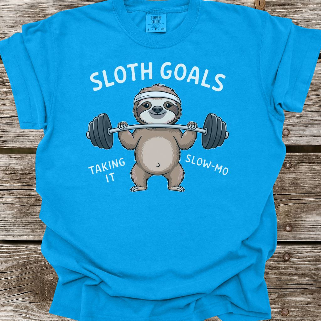 Sloth Goals T-Shirt