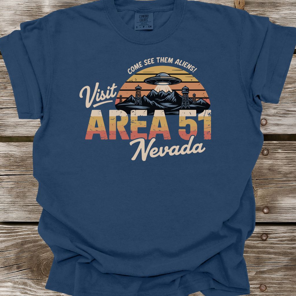 Visit Area 51 T-Shirt