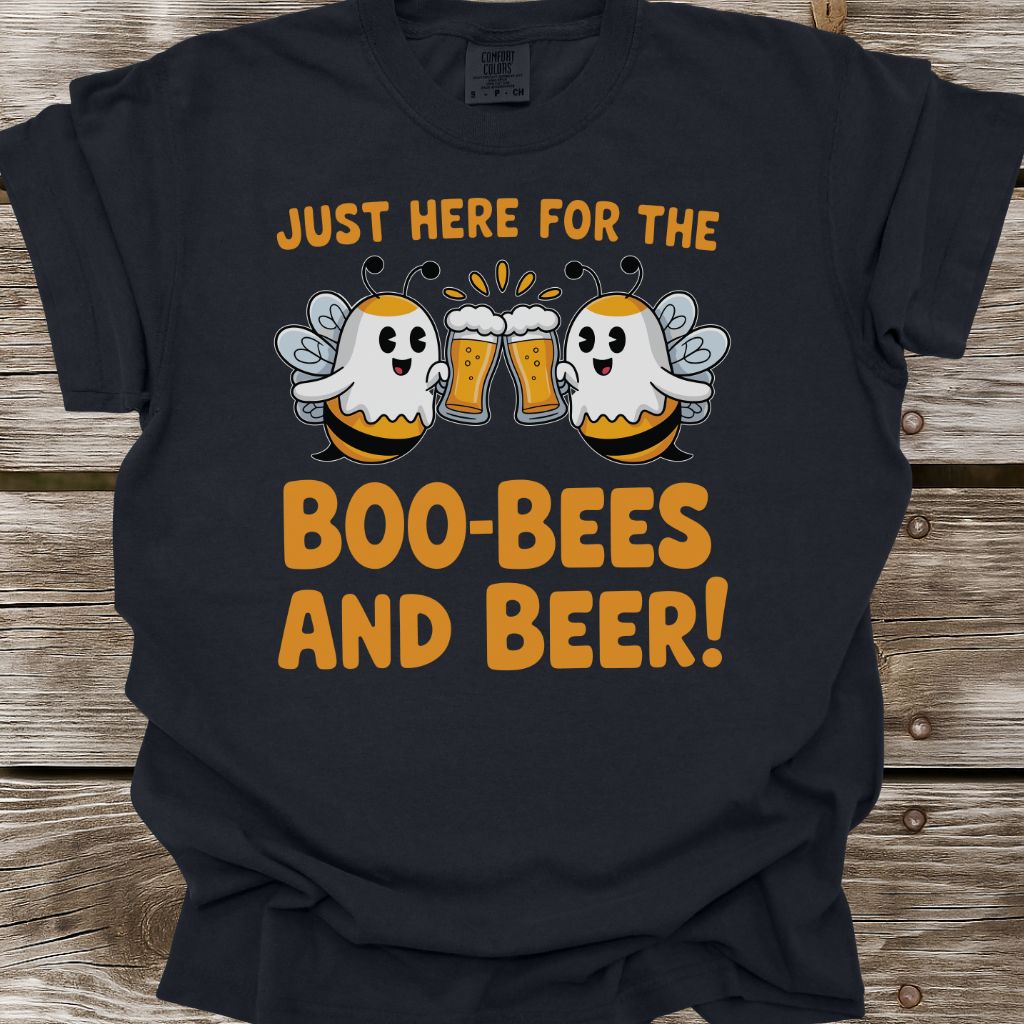 Boo Bees and Beer T-Shirt