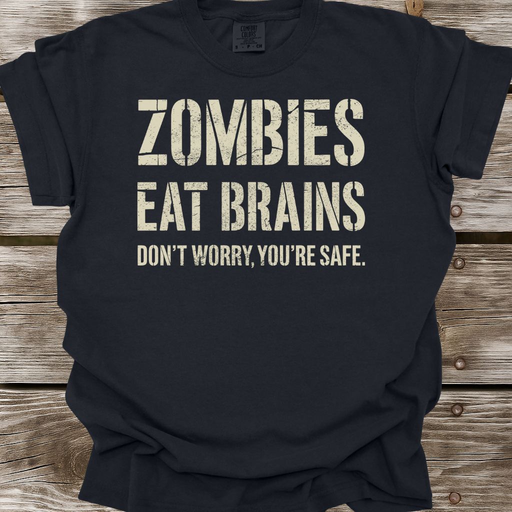Zombies Eat Brains T-Shirt