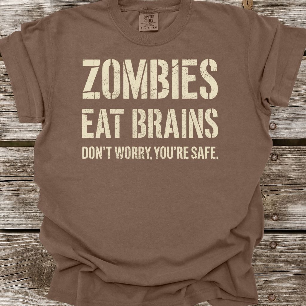 Zombies Eat Brains T-Shirt