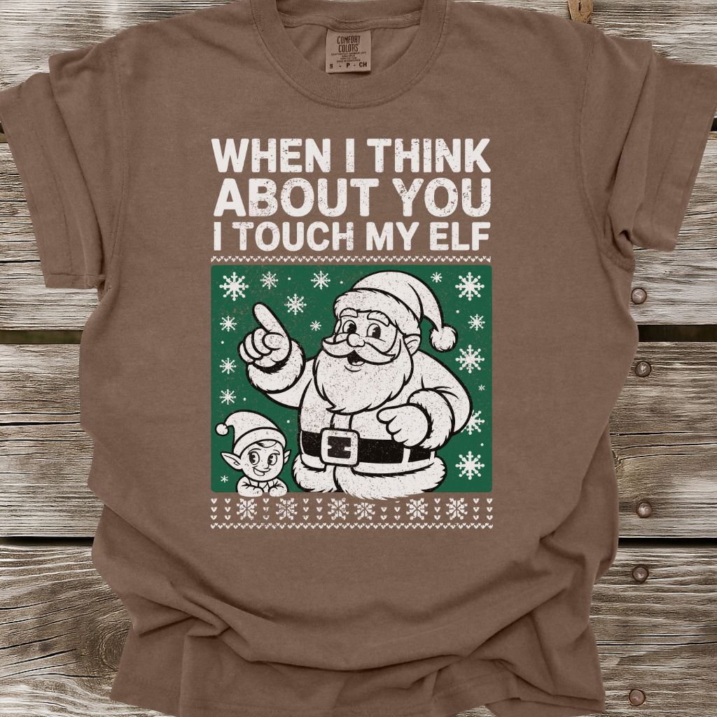 Touch My Elf T-Shirt