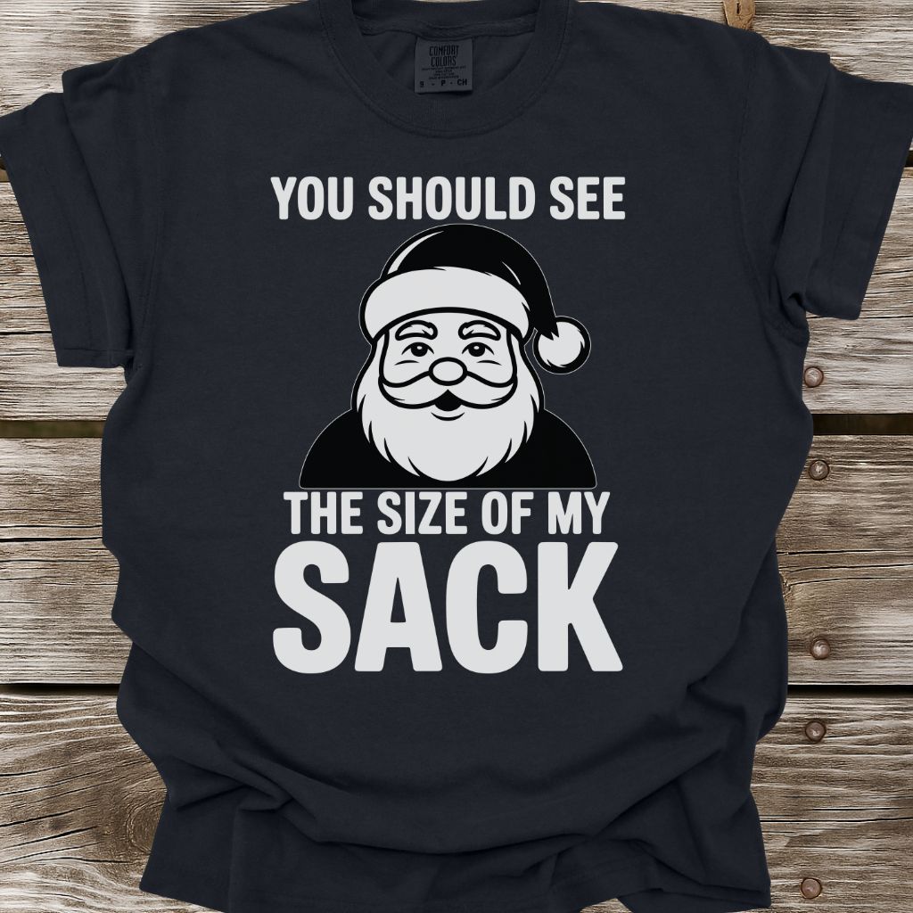 Size Of My Sack T-Shirt