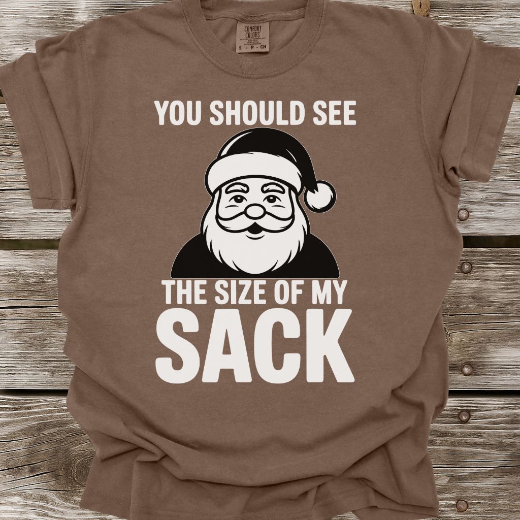 Size Of My Sack T-Shirt