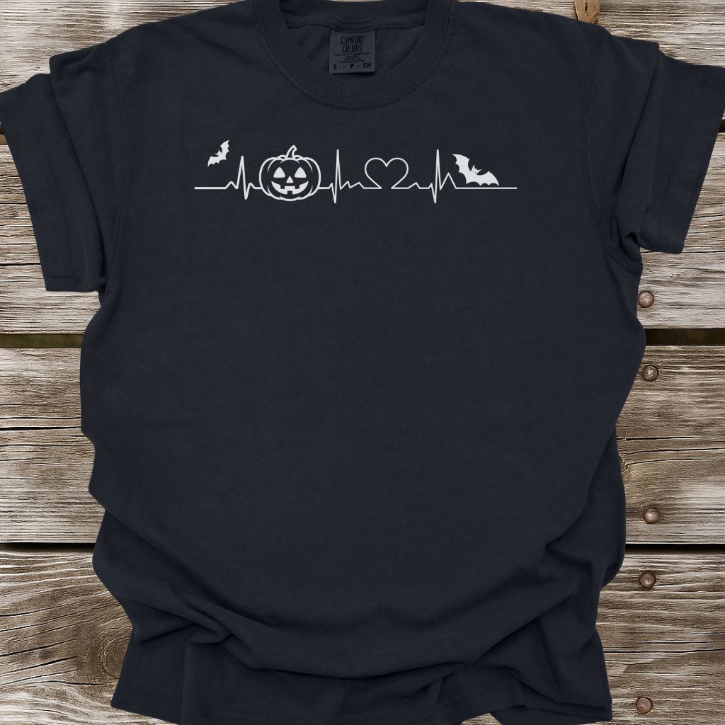 Halloween Heartbeat T-Shirt