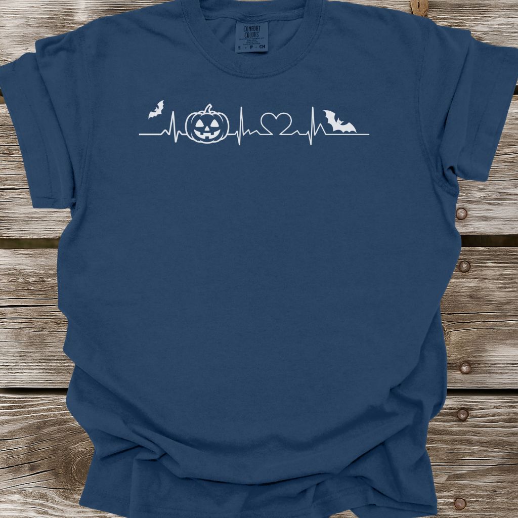 Halloween Heartbeat T-Shirt