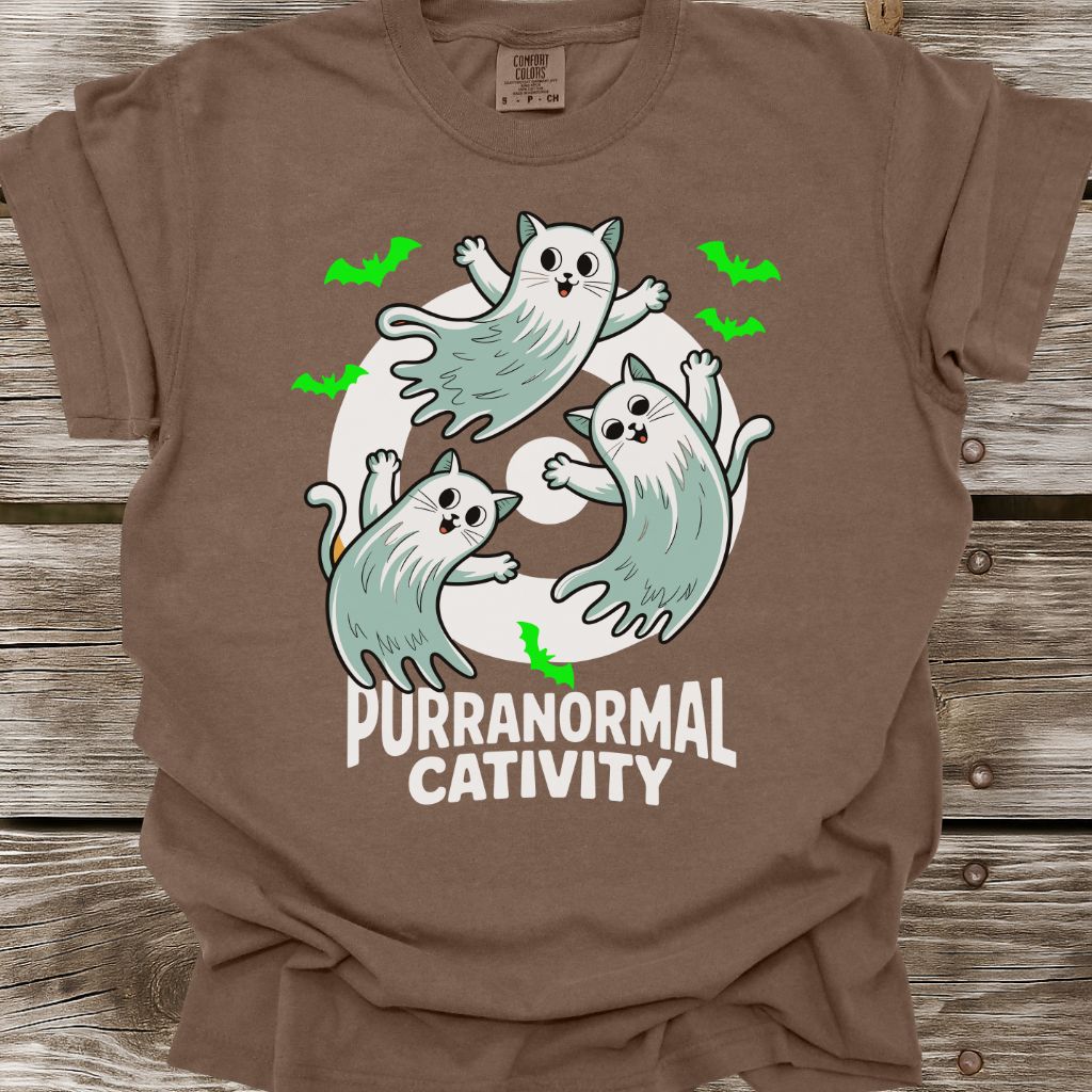Purranormal Cativity T-Shirt