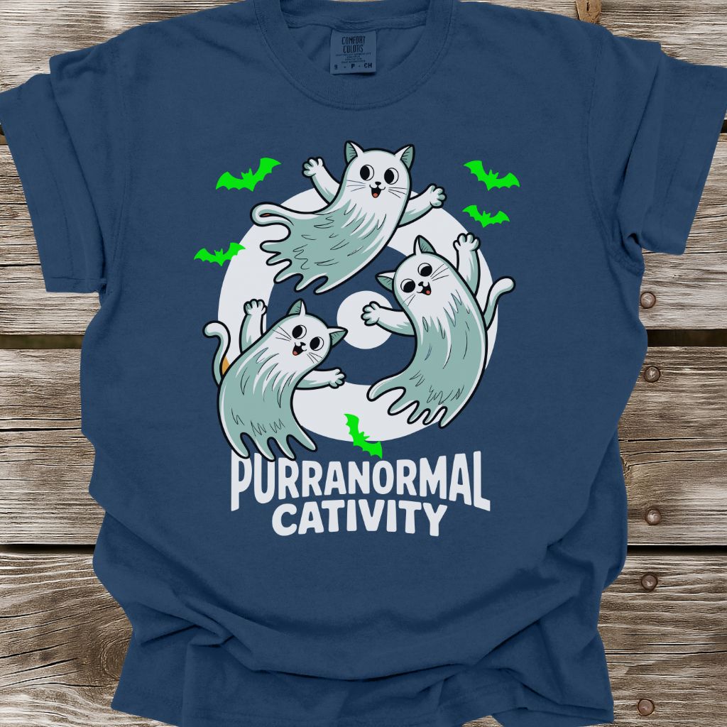 Purranormal Cativity T-Shirt