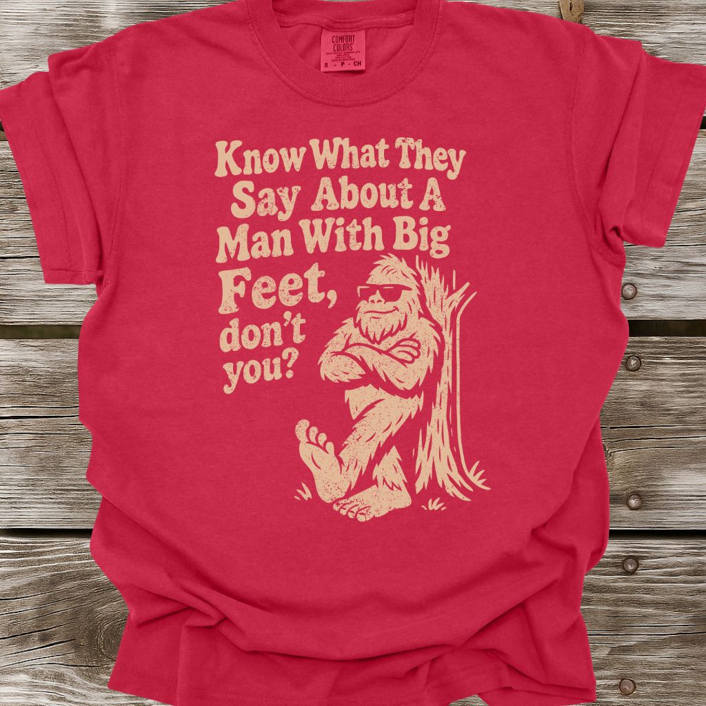 Big Feet T-Shirt