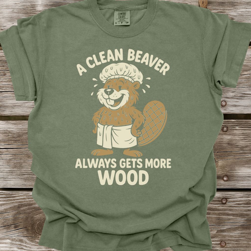 Clean Beaver T-Shirt