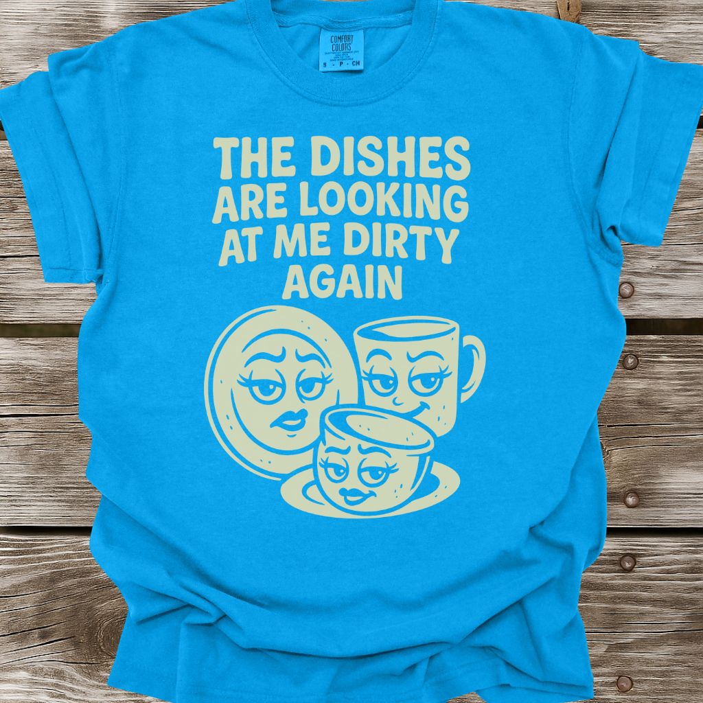 Dirty Dishes T-Shirt