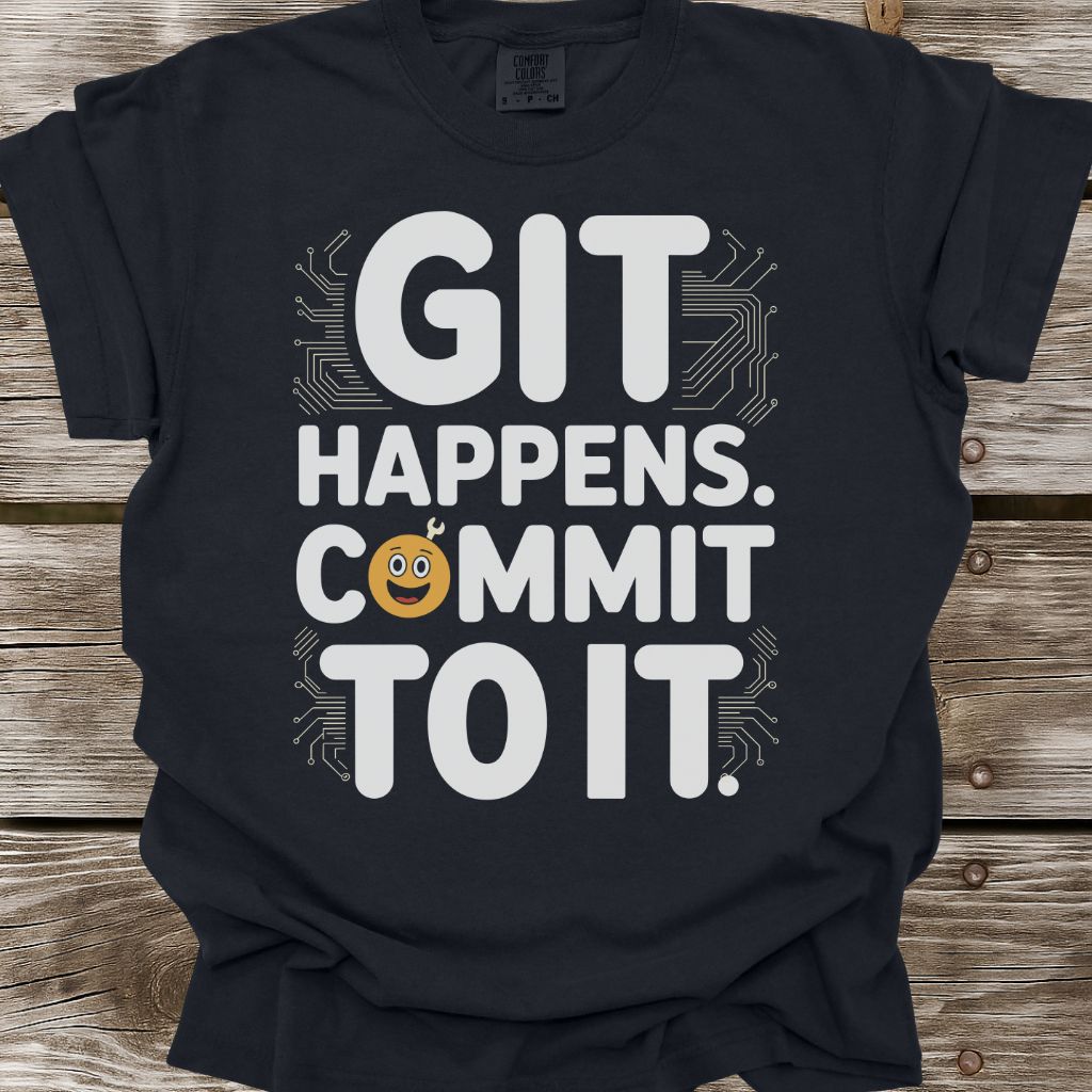Git Happens T-Shirt