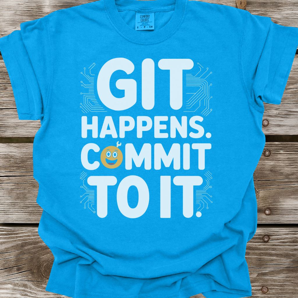 Git Happens T-Shirt