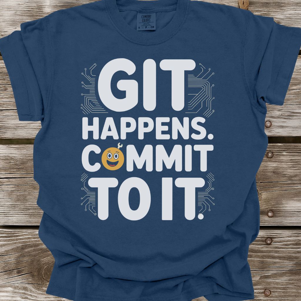 Git Happens T-Shirt