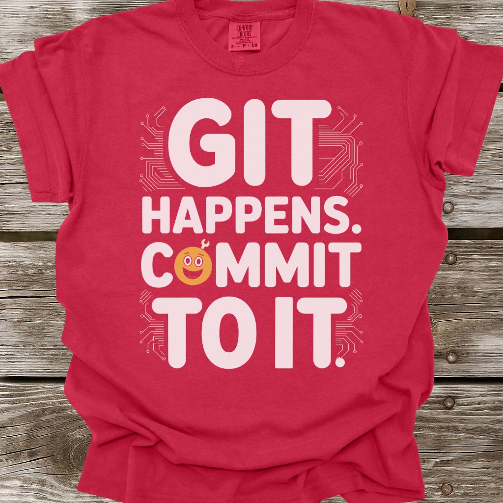 Git Happens T-Shirt