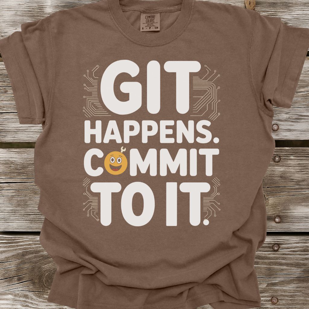 Git Happens T-Shirt