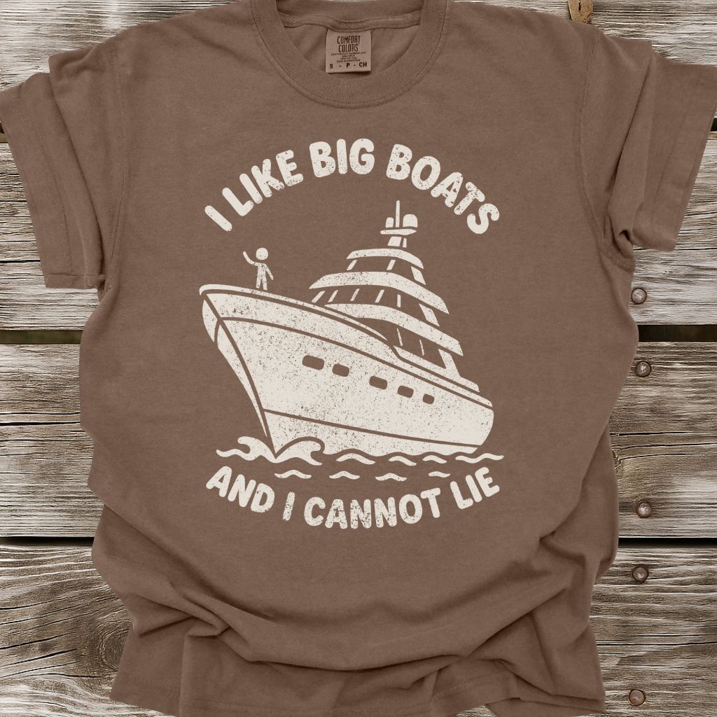 I Like Big Boats T-Shirt