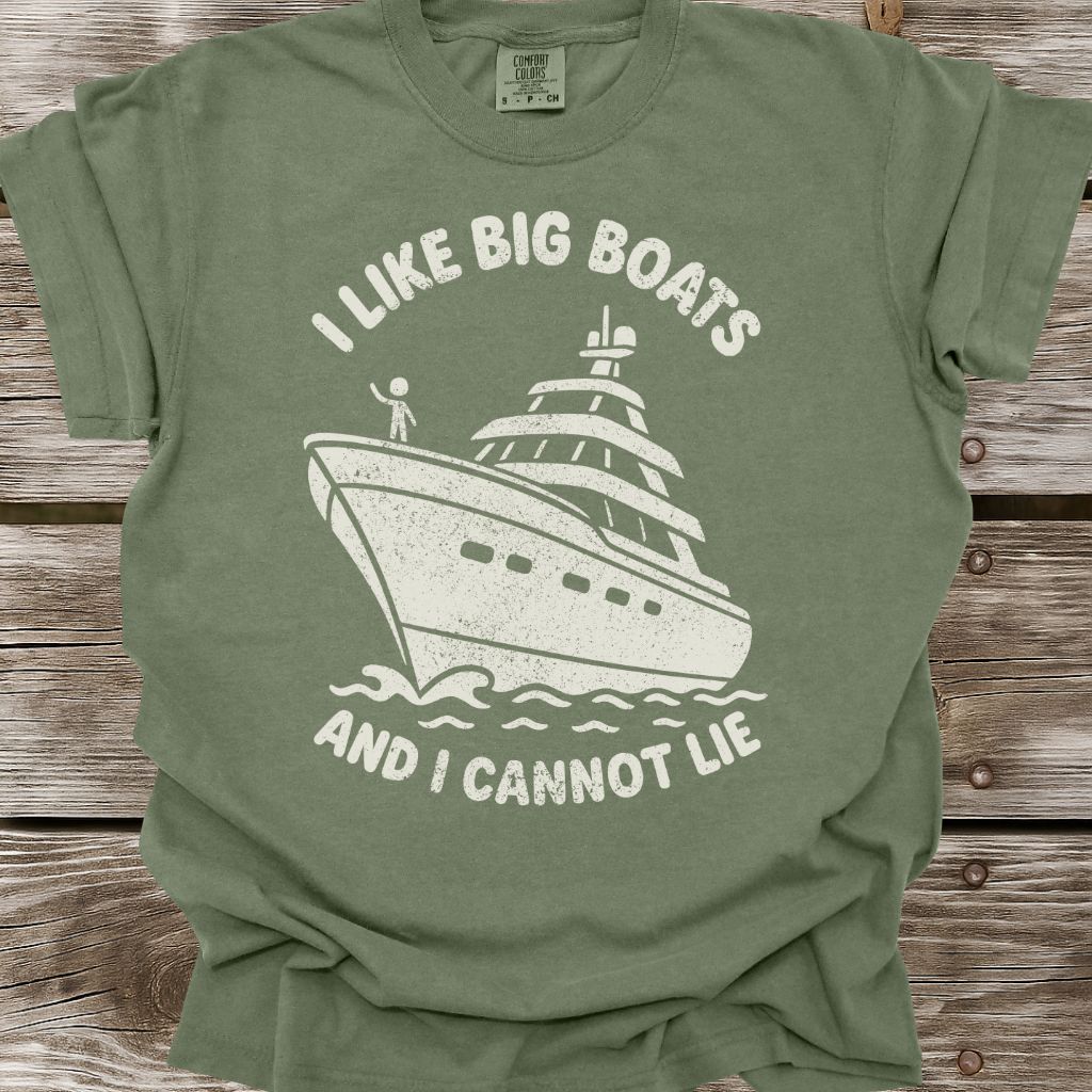 I Like Big Boats T-Shirt