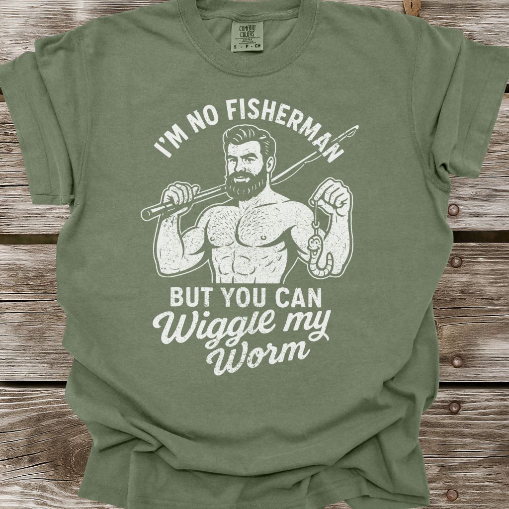 I'm No Fisherman T-Shirt