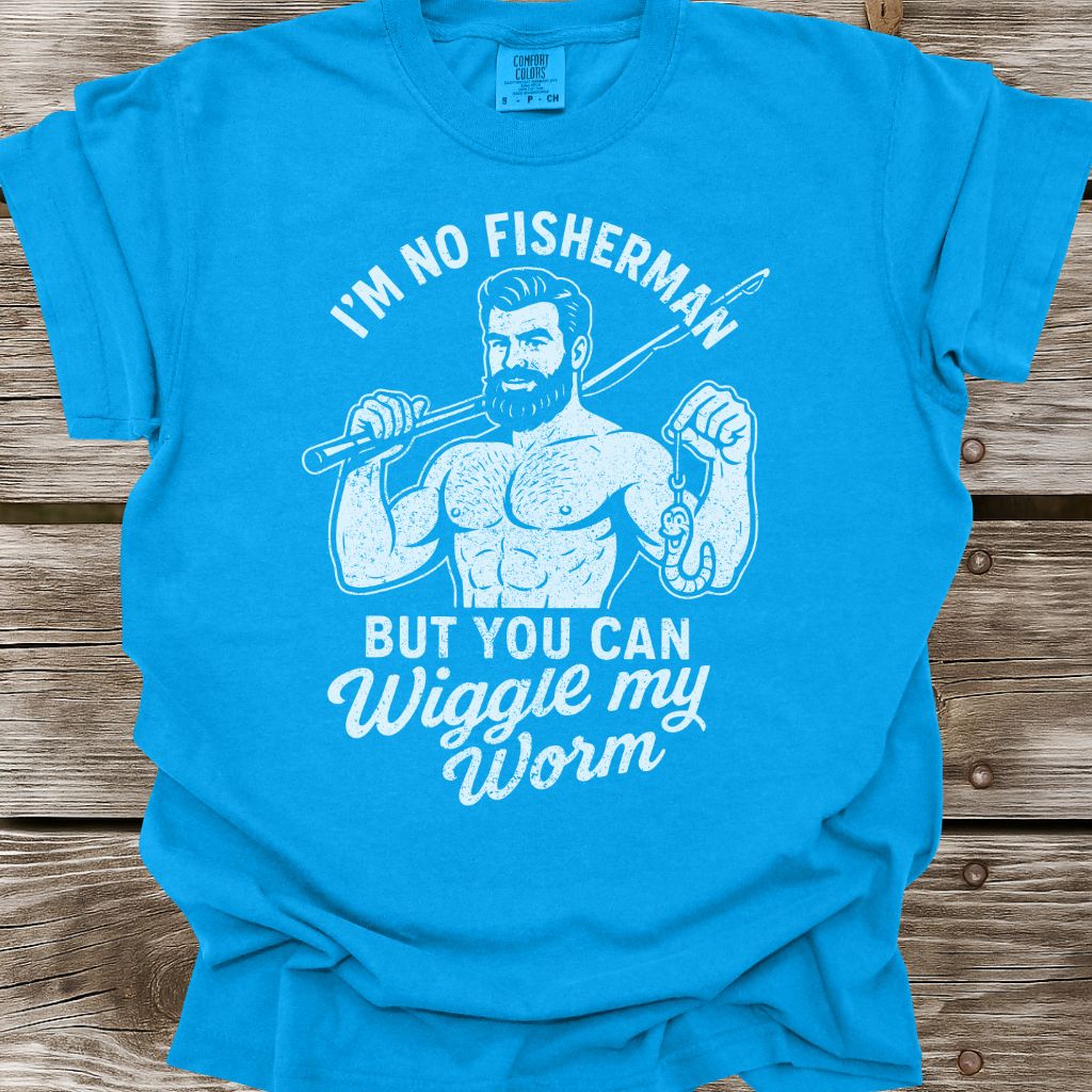 I'm No Fisherman T-Shirt
