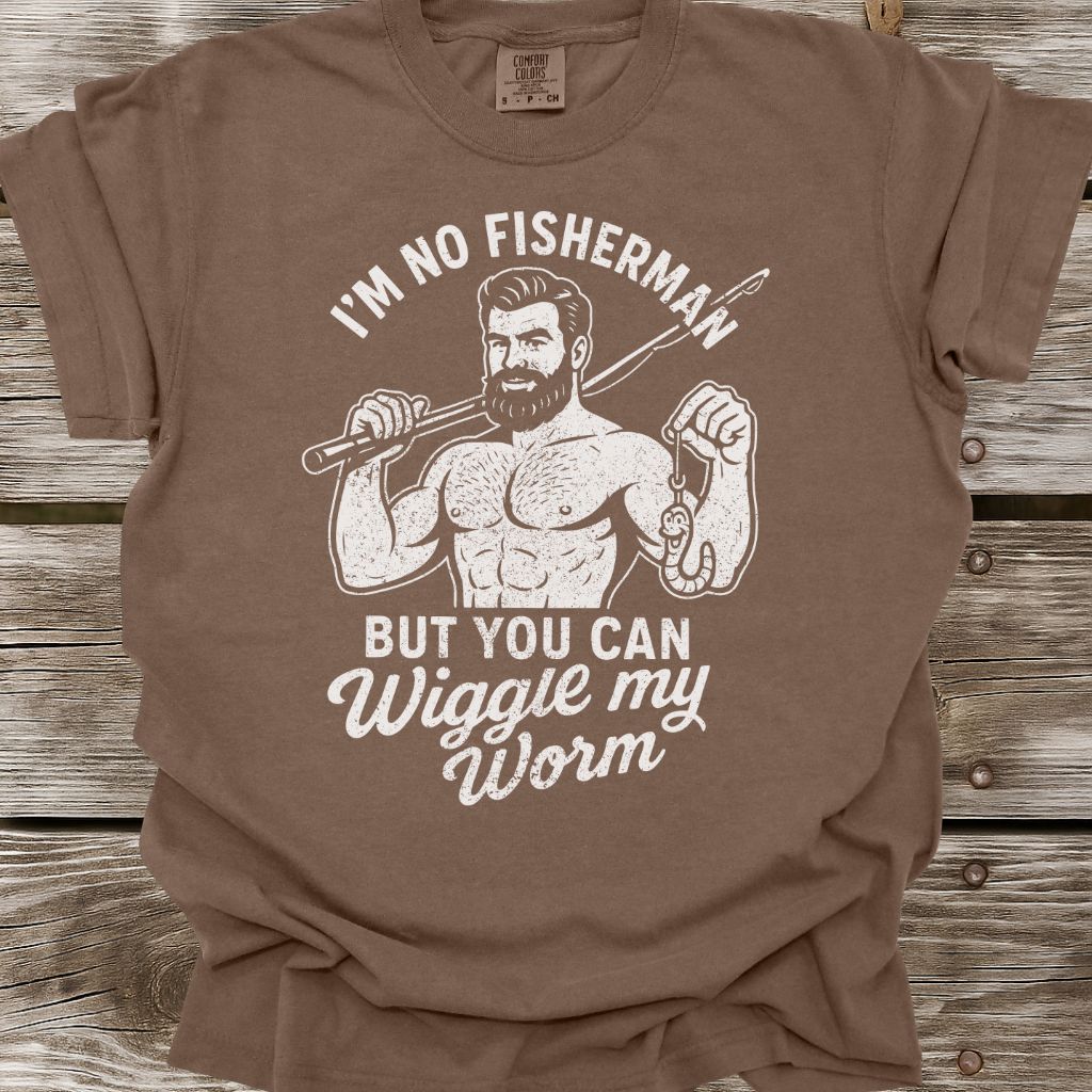 I'm No Fisherman T-Shirt