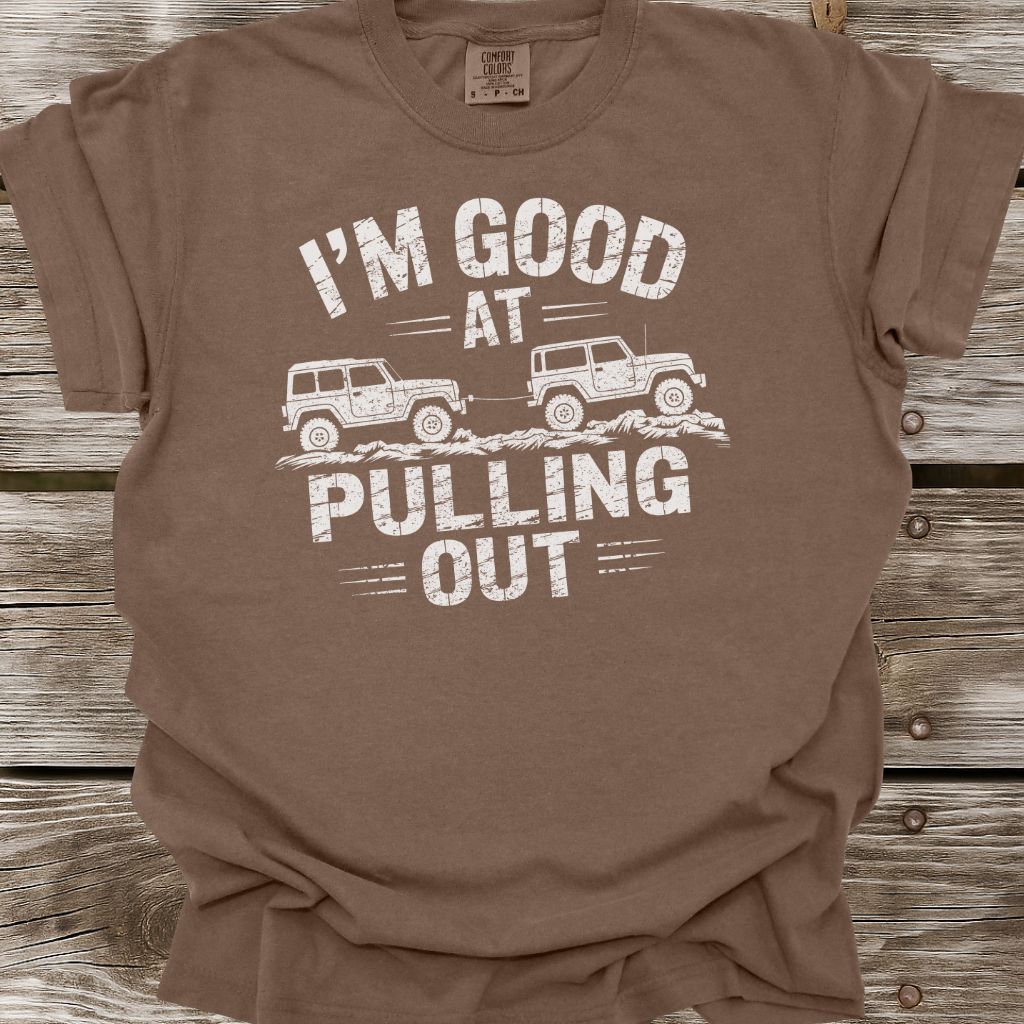 Pulling Out T-Shirt
