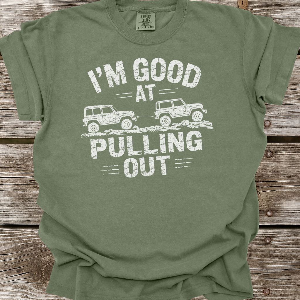 Pulling Out T-Shirt