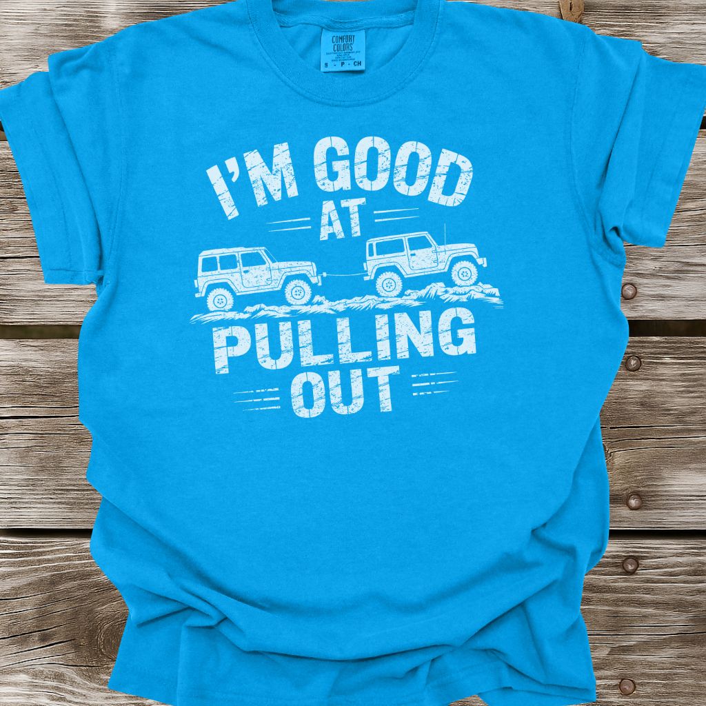 Pulling Out T-Shirt