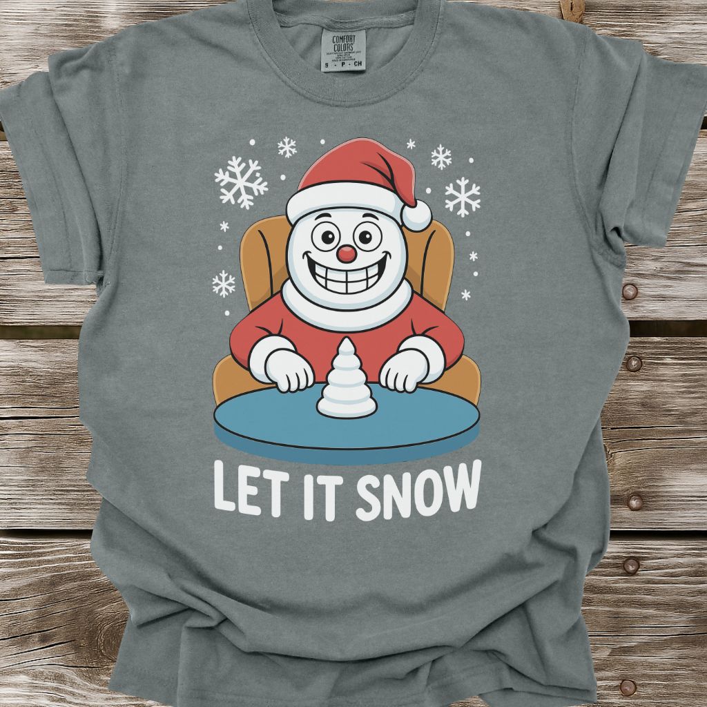 Let In Snow T-Shirt