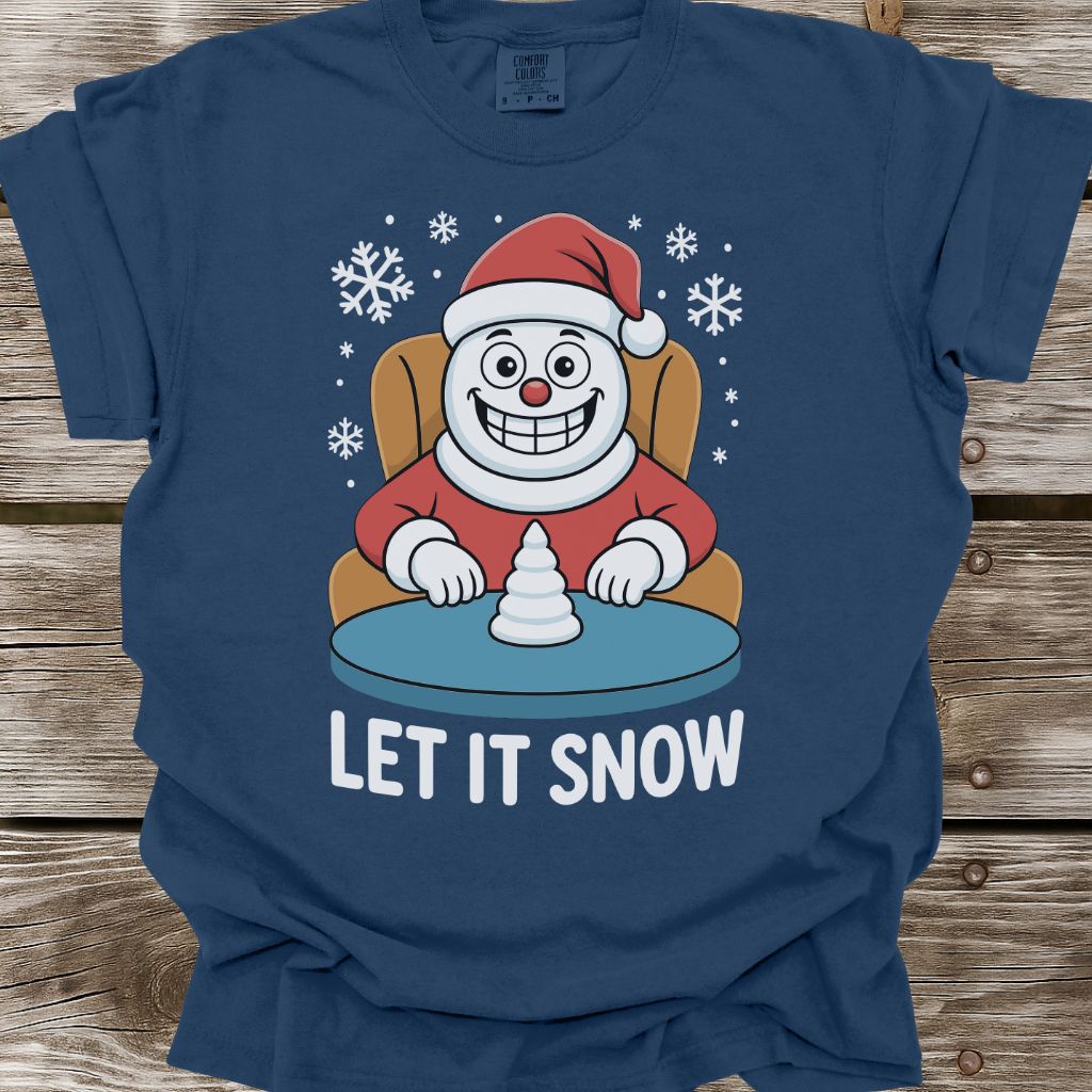 Let In Snow T-Shirt