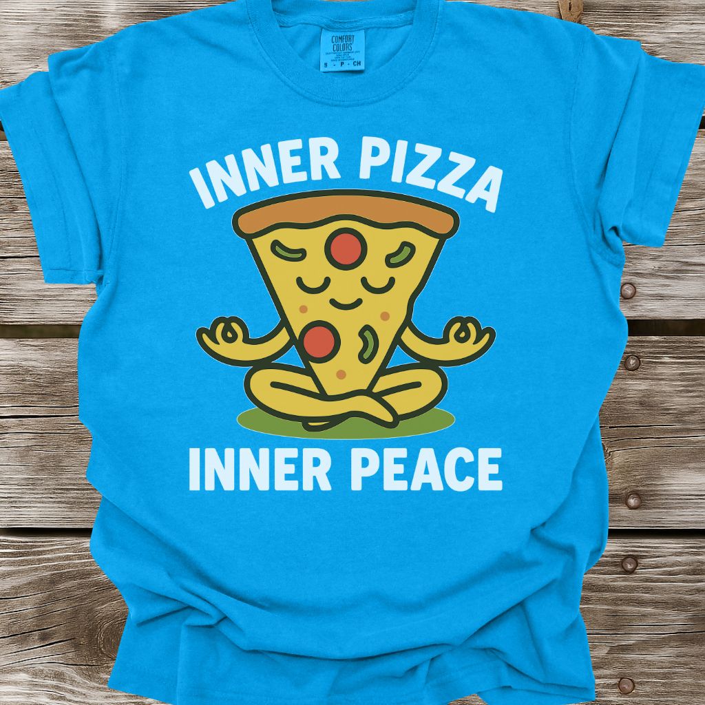Inner Pizza, Inner Peace T-Shirt
