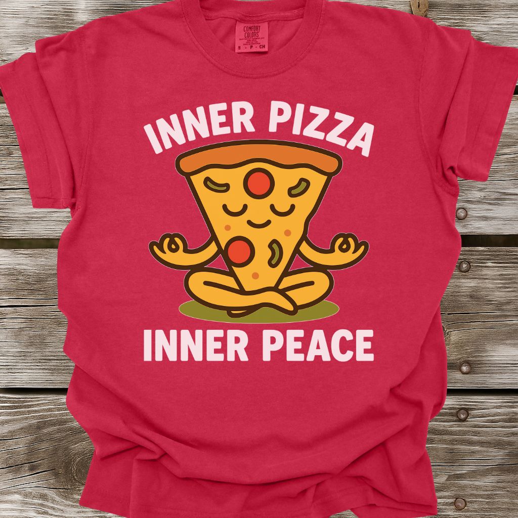 Inner Pizza, Inner Peace T-Shirt