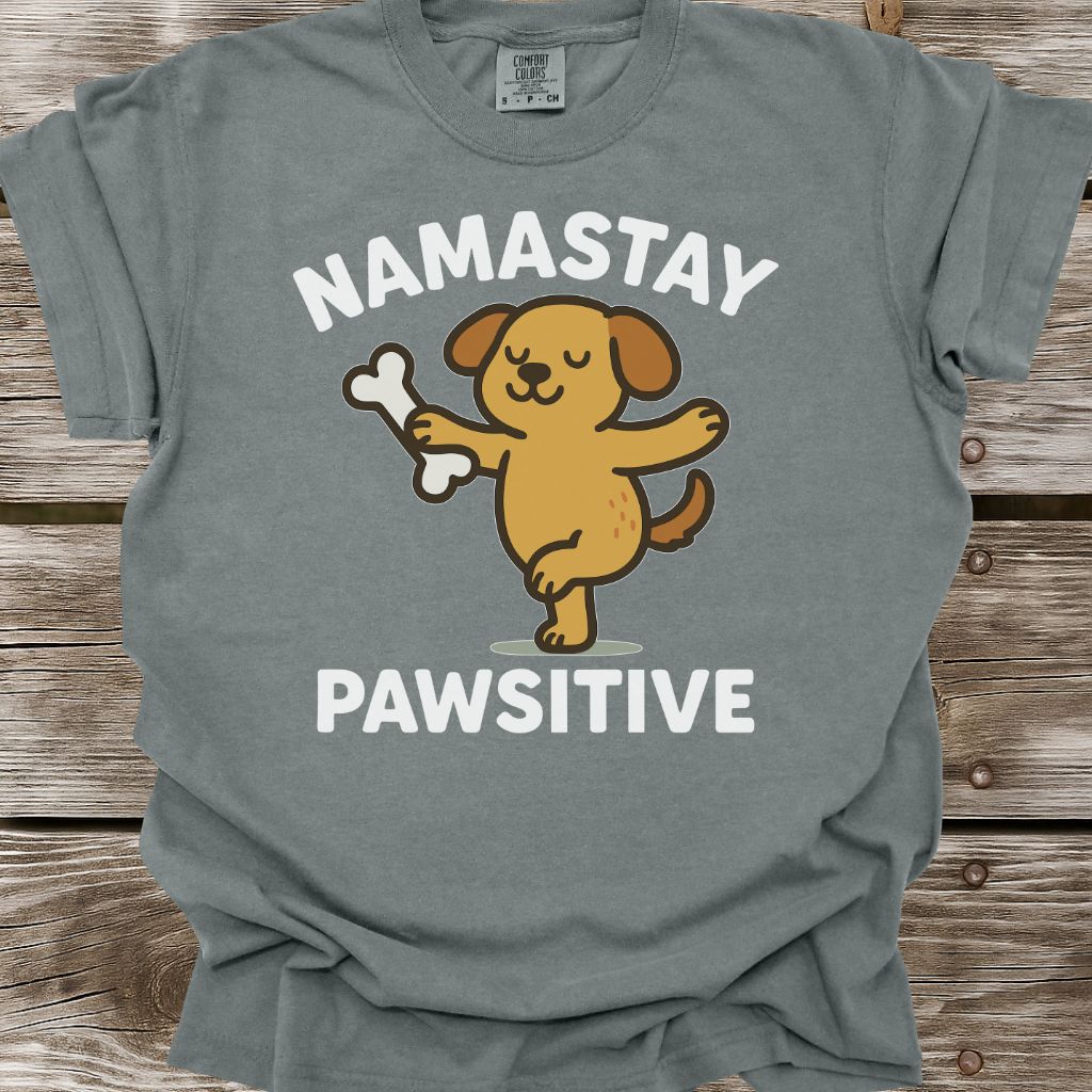 Namastay Pawsitive T-Shirt