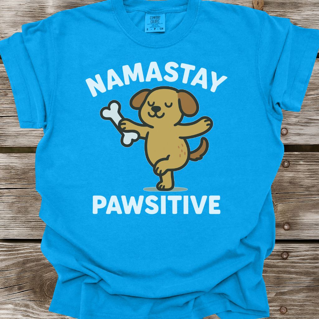 Namastay Pawsitive T-Shirt