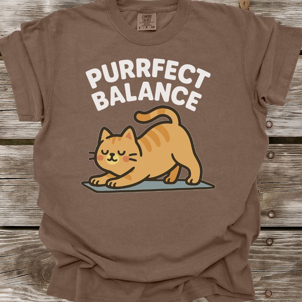 Purrfect Balance T-Shirt