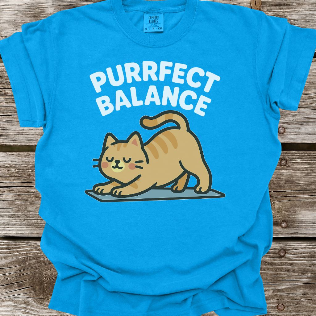 Purrfect Balance T-Shirt