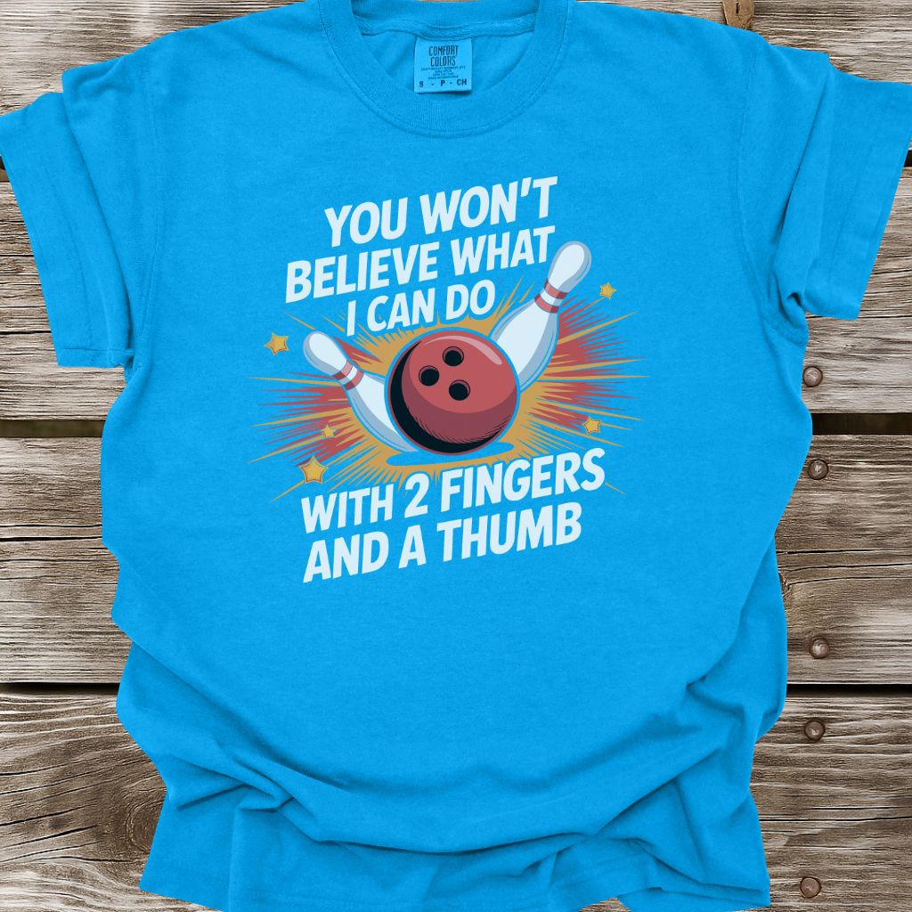 2 Fingers and a Thumb T-Shirt