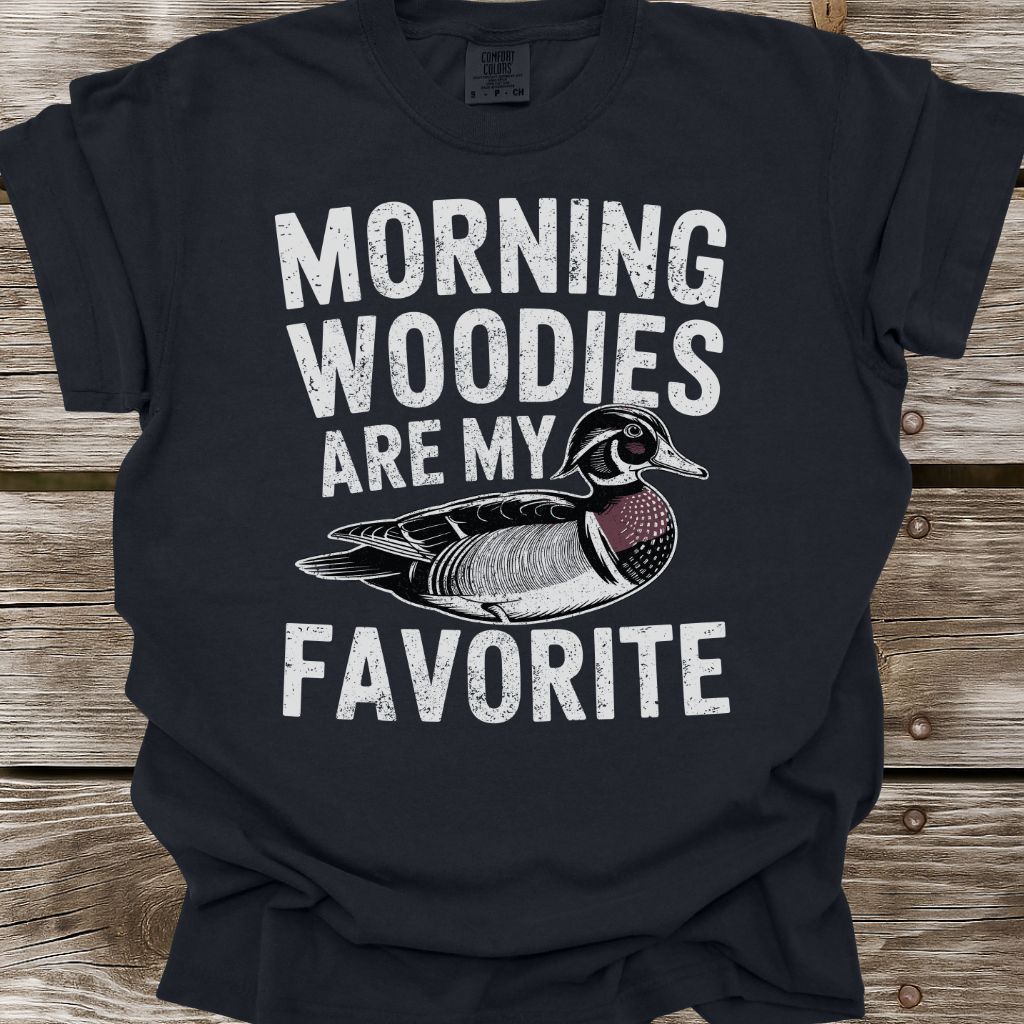 Morning Woodies T-Shirt