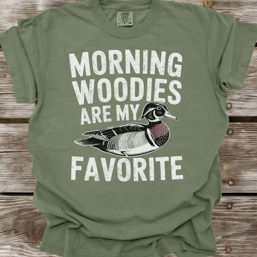 Morning Woodies T-Shirt