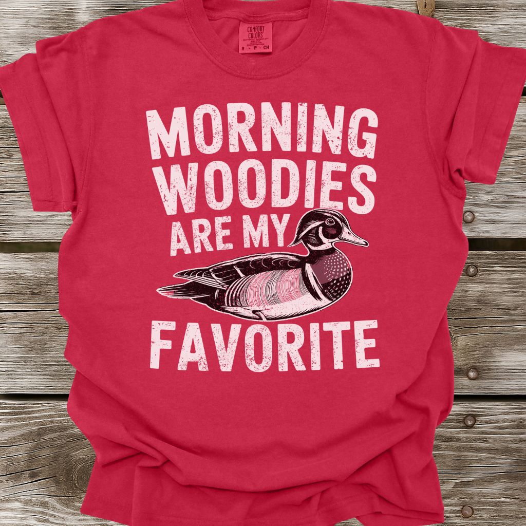 Morning Woodies T-Shirt