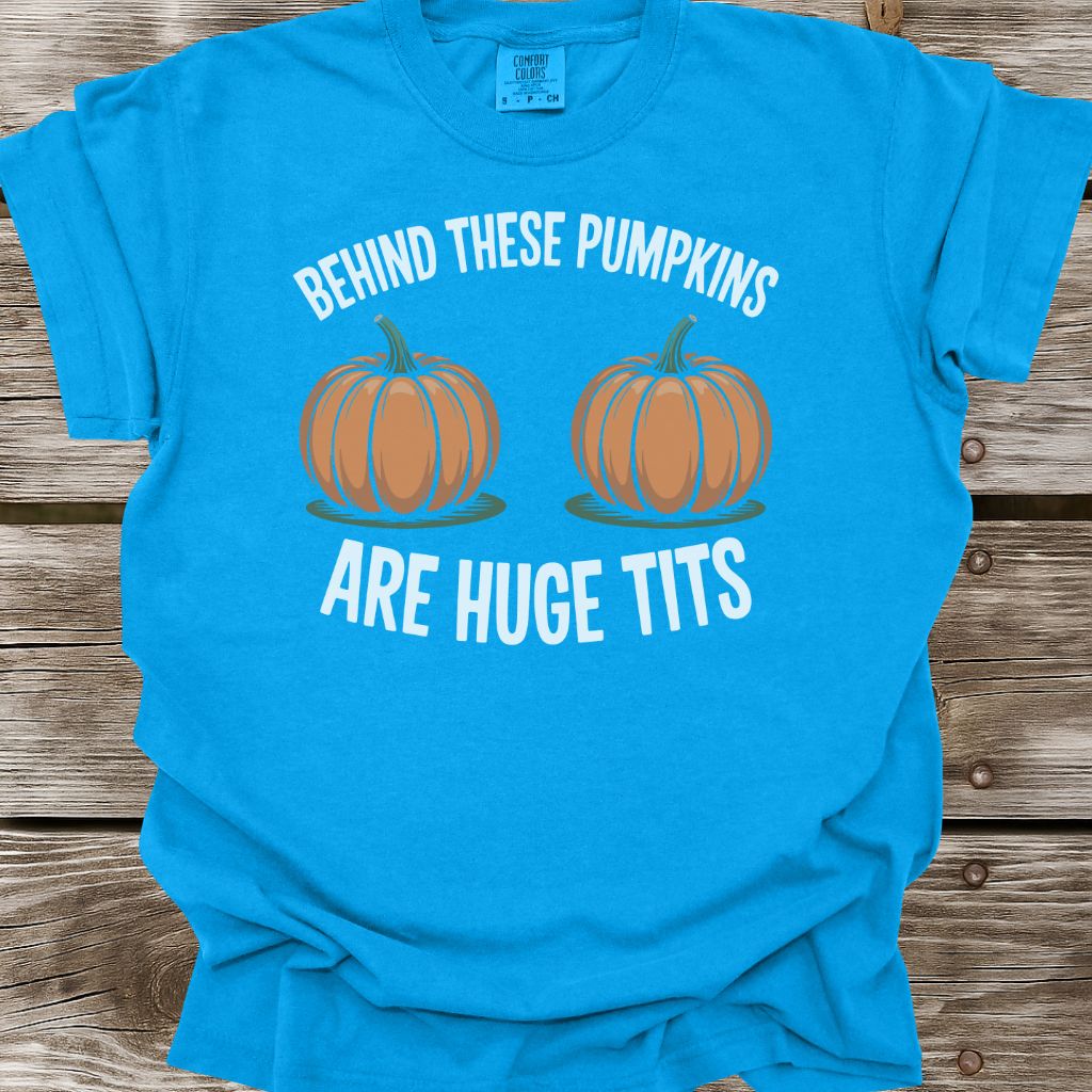 Behind These Pumpkins T-Shirt