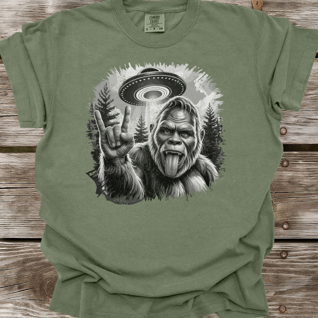 Rock Out With Your Squatch Out T-Shirt
