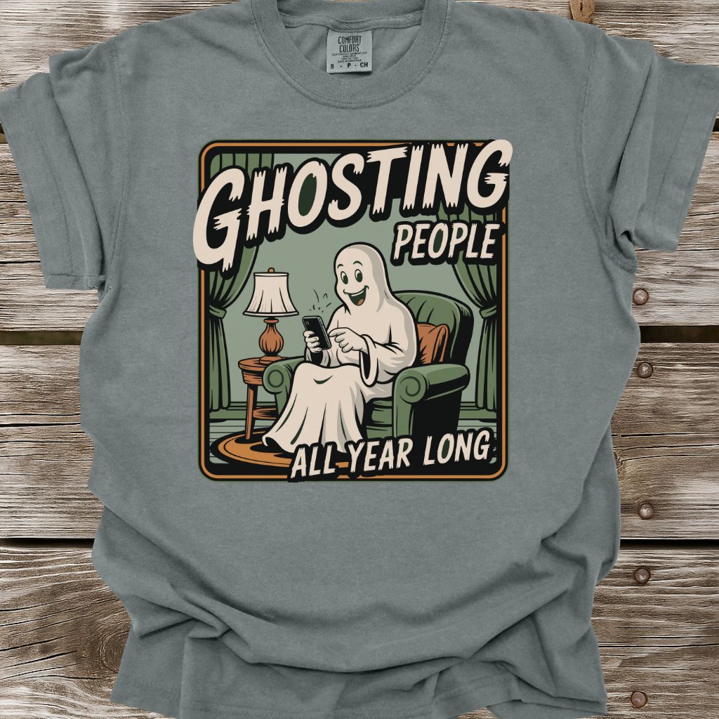 Ghosting People T-Shirt
