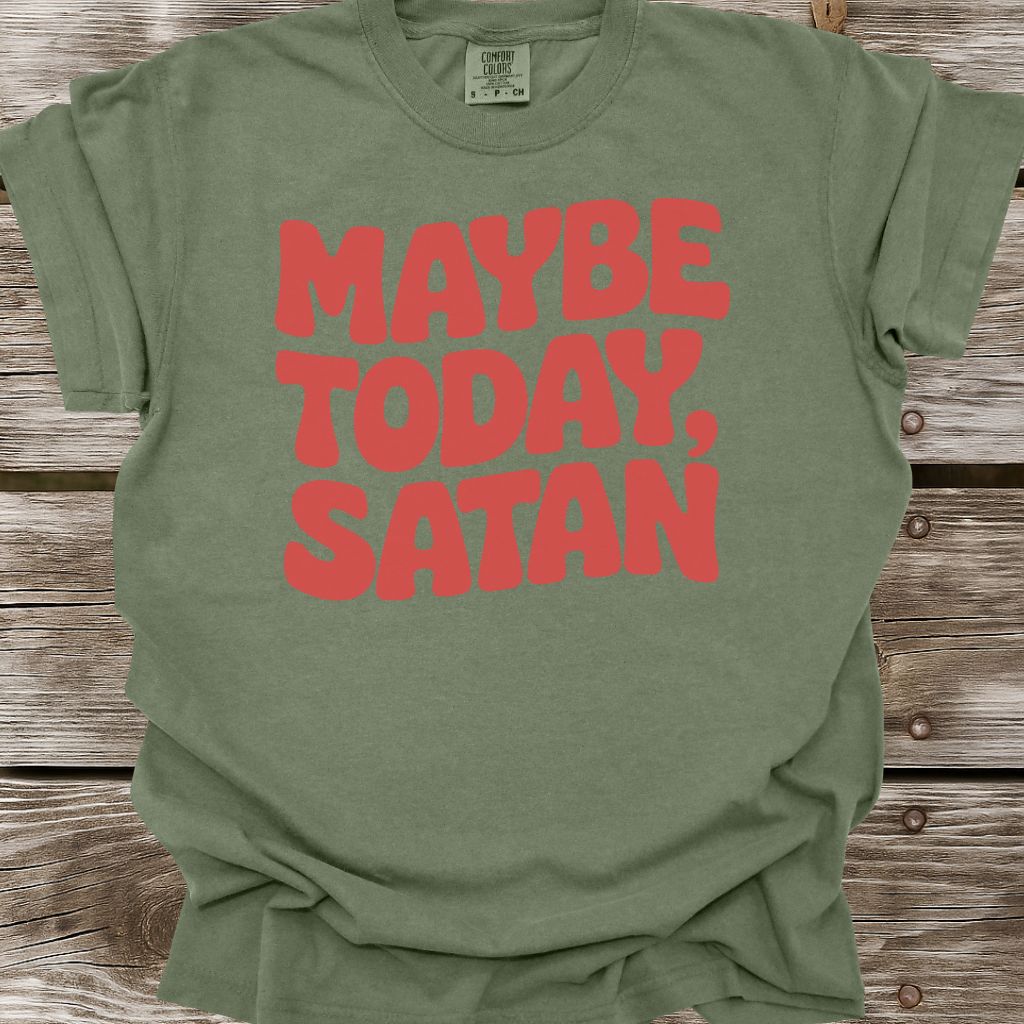 Maybe Today, Satan T-Shirt