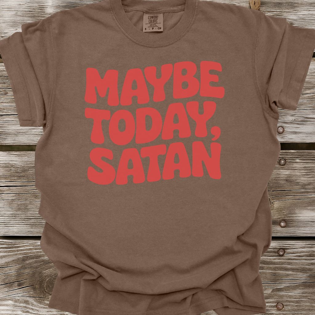 Maybe Today, Satan T-Shirt