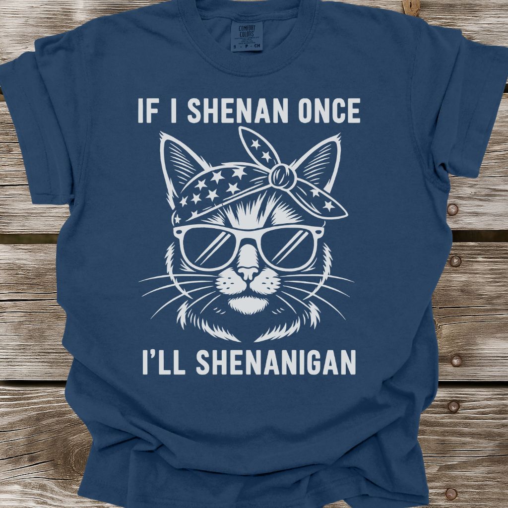 If I Shenan Once T-Shirt