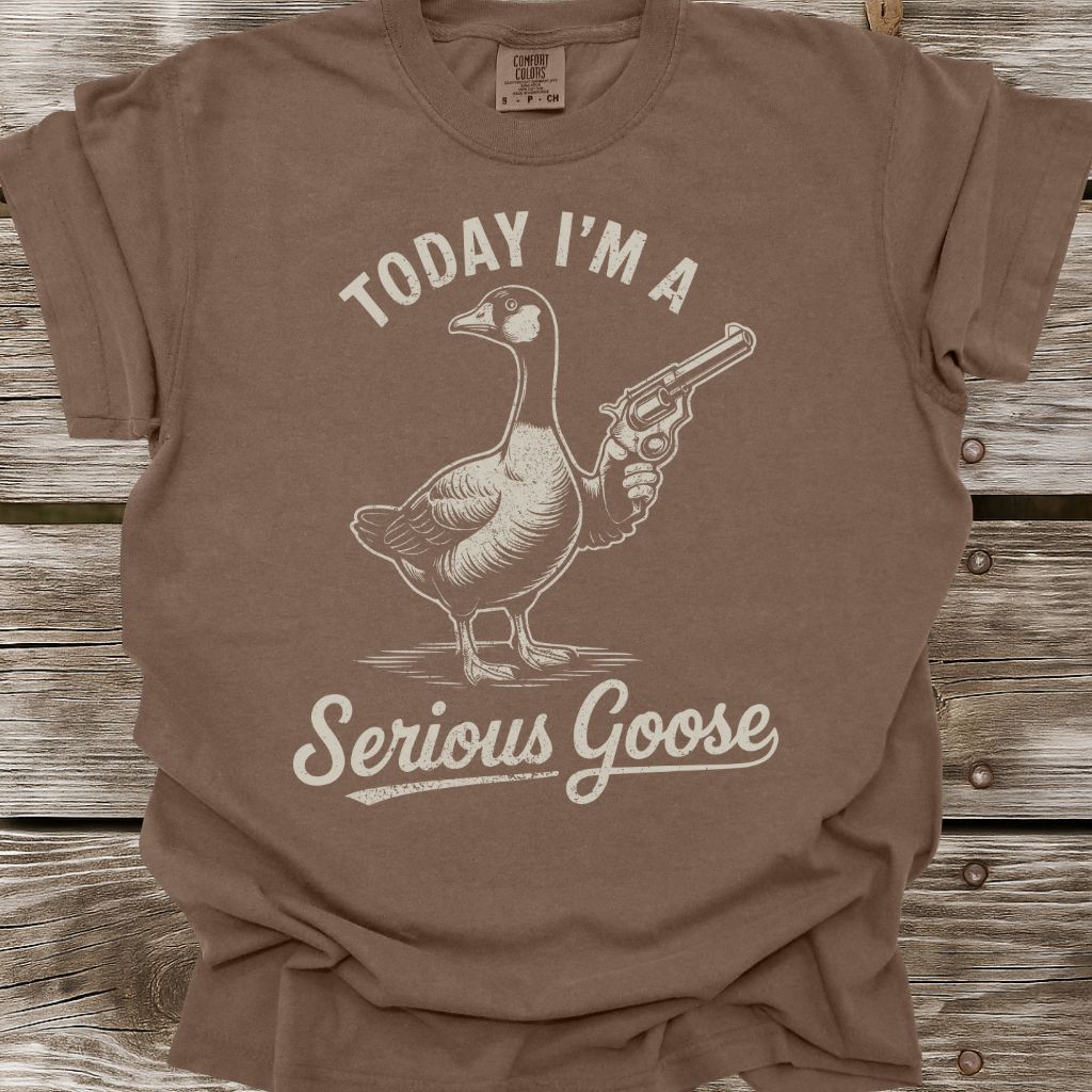 Serious Goose T-Shirt