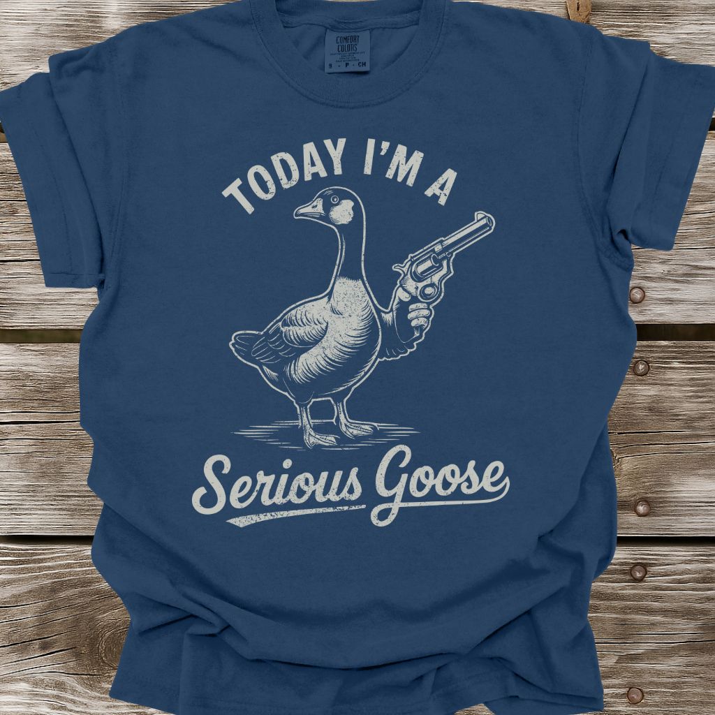 Serious Goose T-Shirt